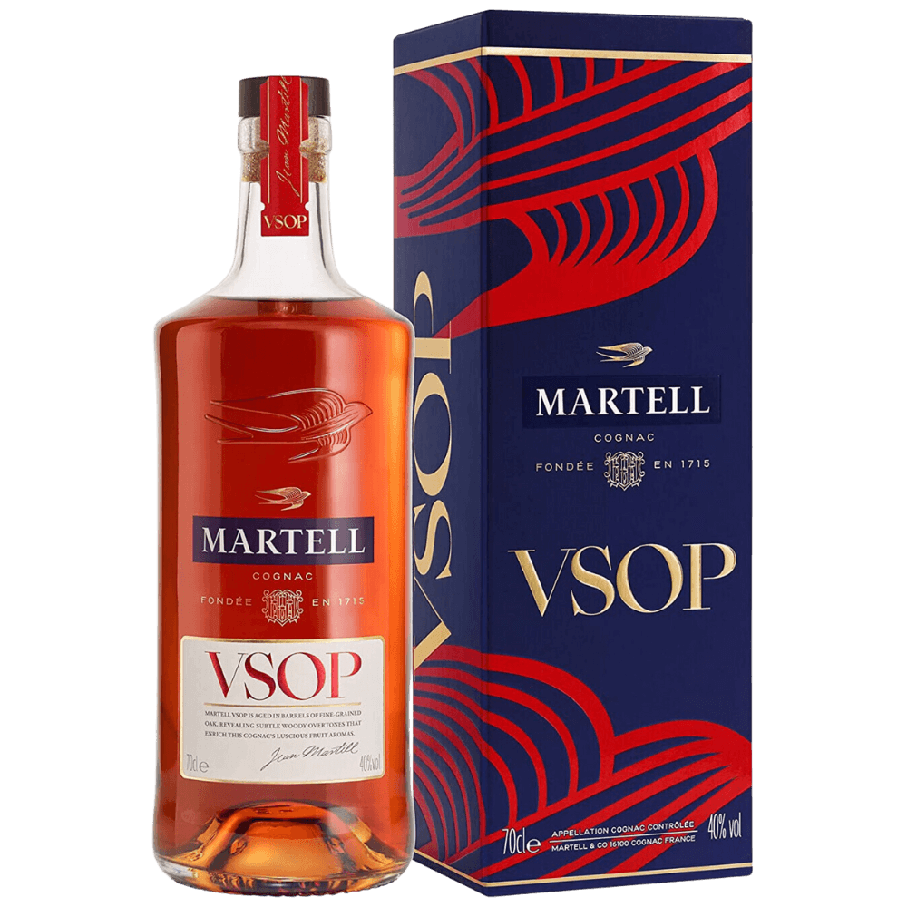 Cognac MARTELL V.S.O.P. Gift Box