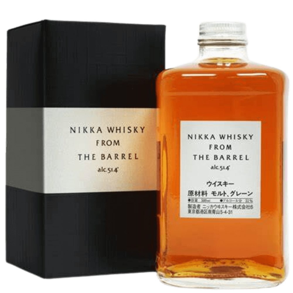 Whiskey Nikka From The Barrel Gift Box