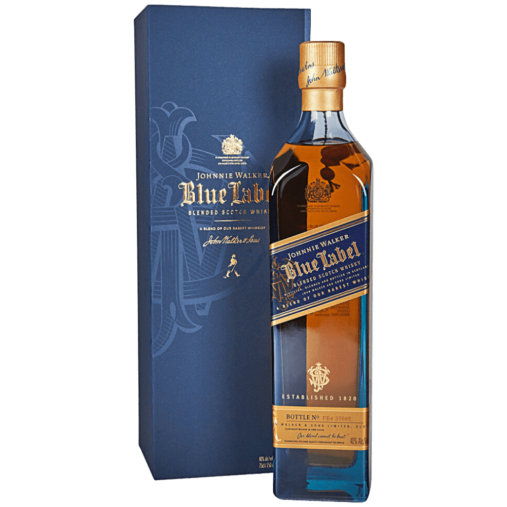 Whiskey Johnnie Walker Blue Label Gift Box