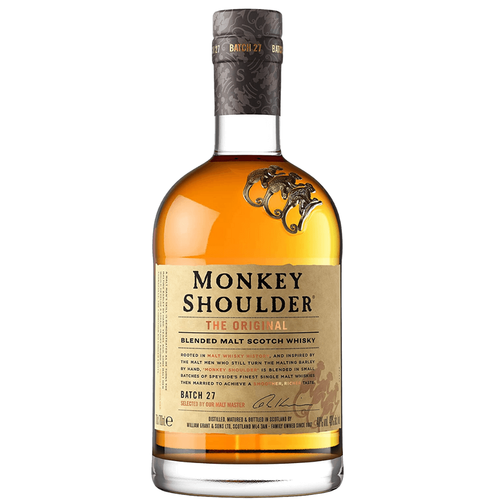 Whiskey Monkey Shoulder