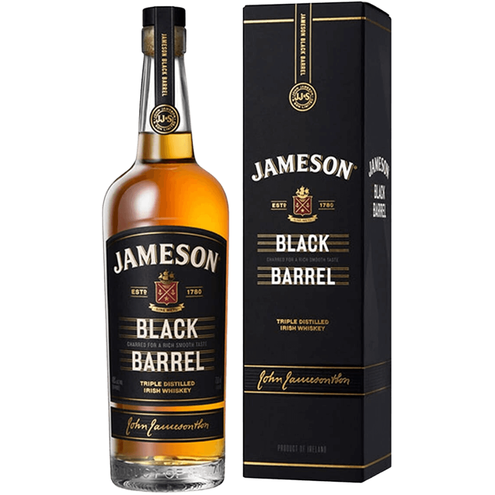 Whiskey Jameson Black Barrel Gift Box