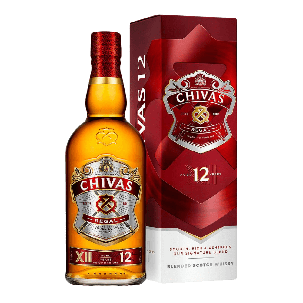 Whiskey Chivas Regal 12 y.o Gift Box