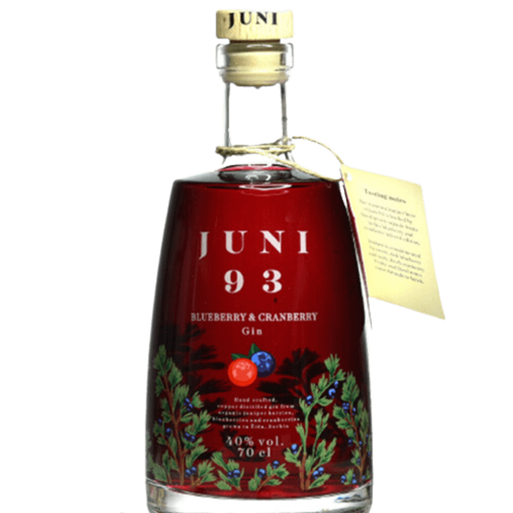 Gin Juni 93 Blueberry & Cranberry