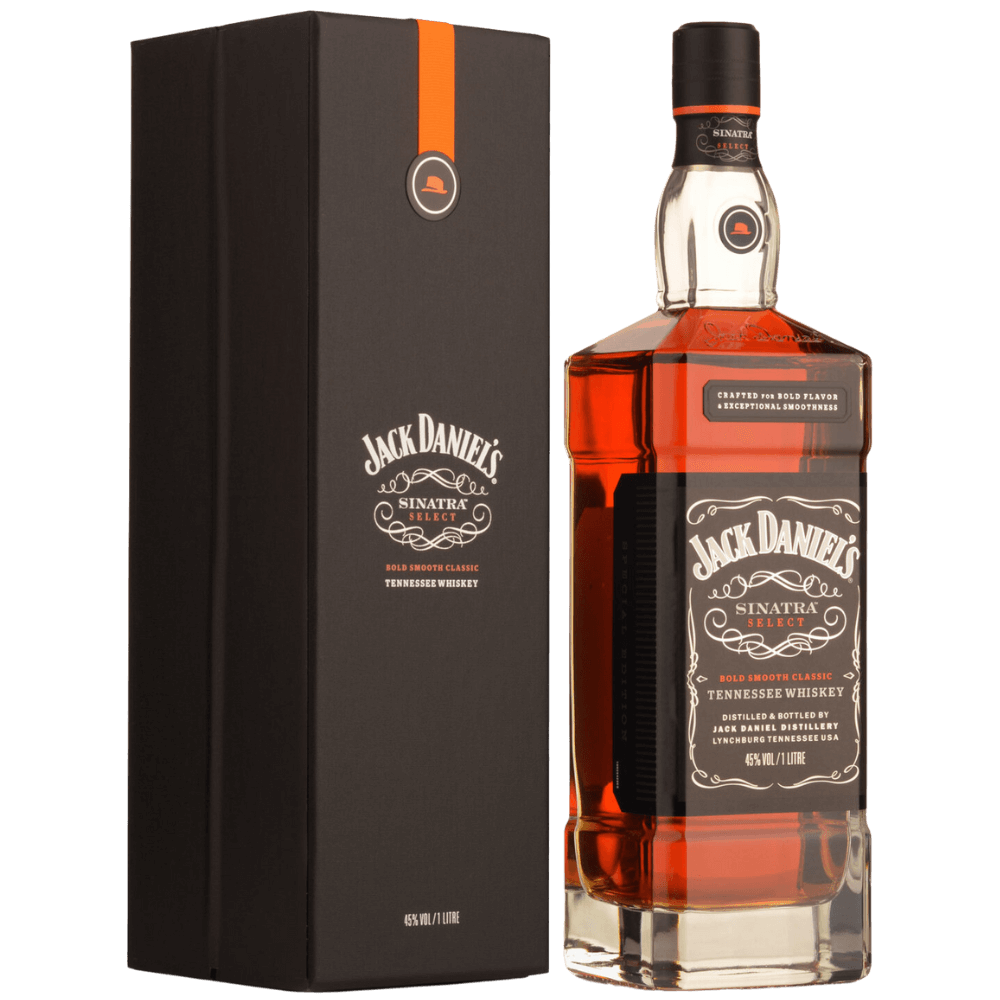 Whiskey Jack Daniels Sinatra Gift Box