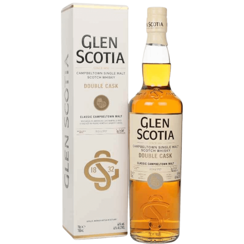Whiskey Glen Scotia Double Cask Gift Box 