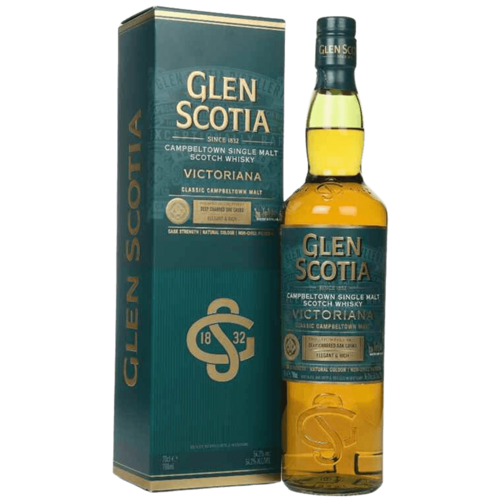 Whiskey Glen Scotia Victoriana Gift Box