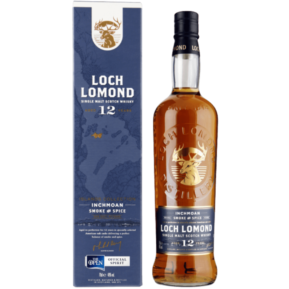 Whiskey Loch Lomond Smoke and Spice 12 y.o. Gift Box