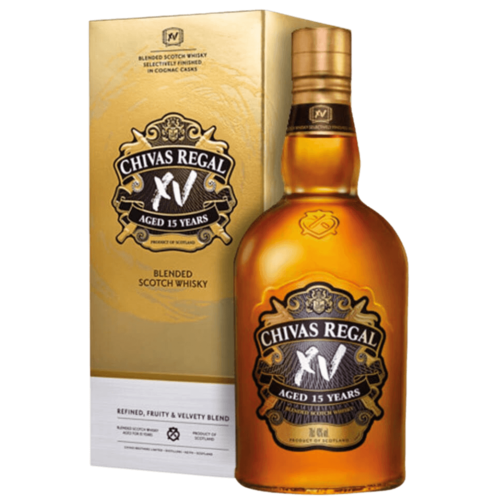 Whiskey Chivas Regal 15 y.o. Gift Box