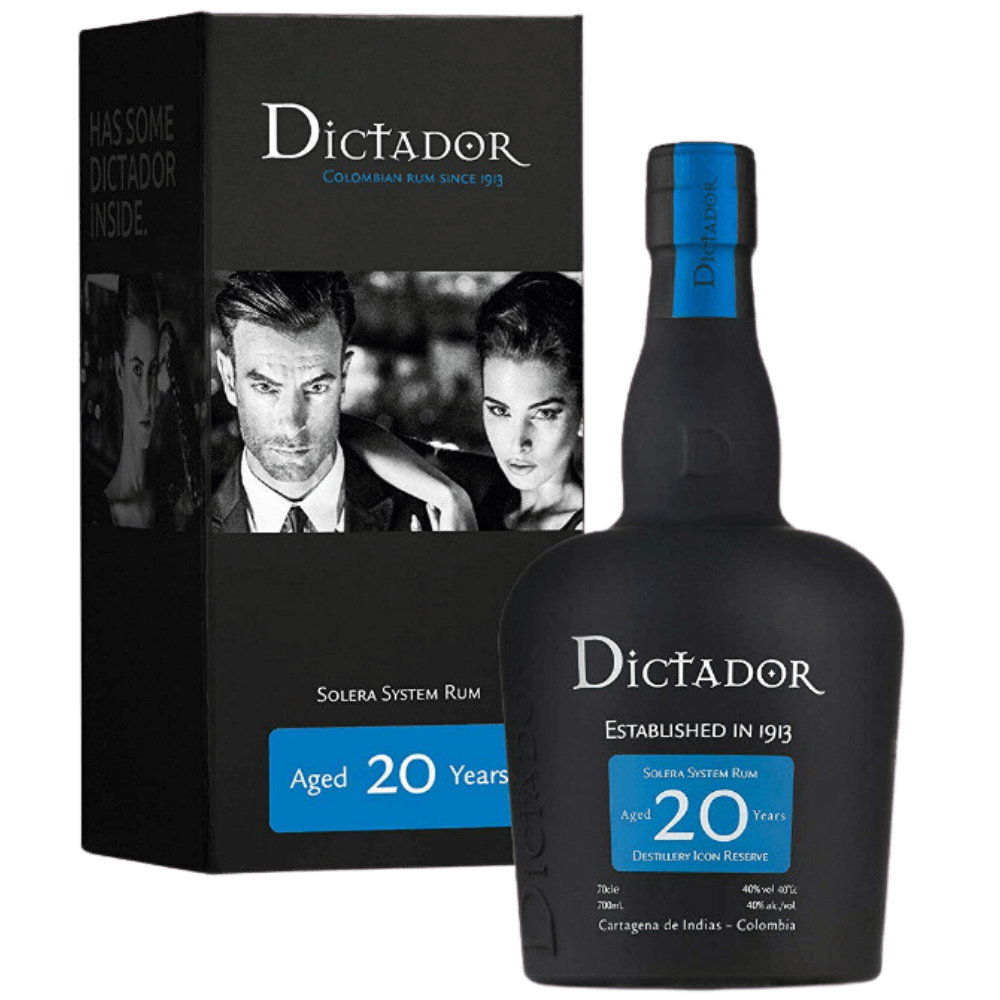 Rum Dictador 20 y.o. Gift Box