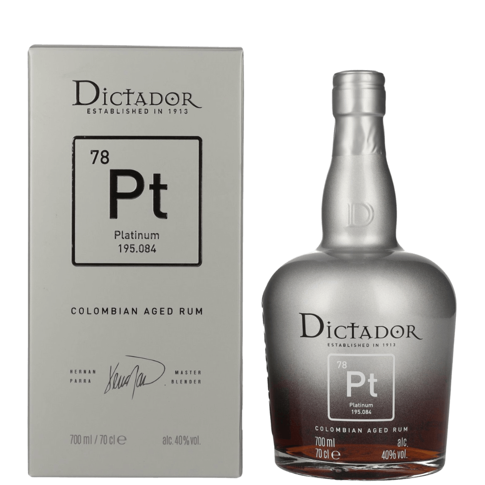 Rum Dictador Platinum Gift Box
