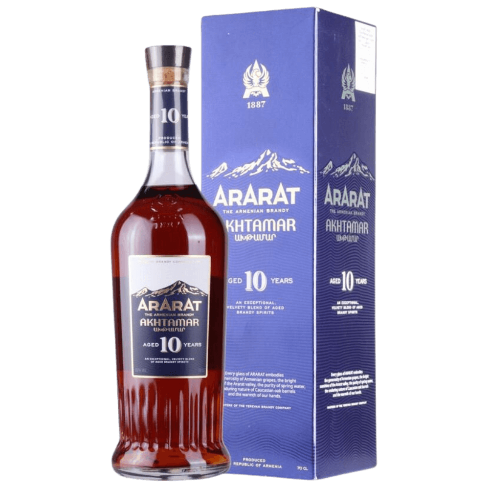 Cognac Ararat 10 y.o. Gift Box