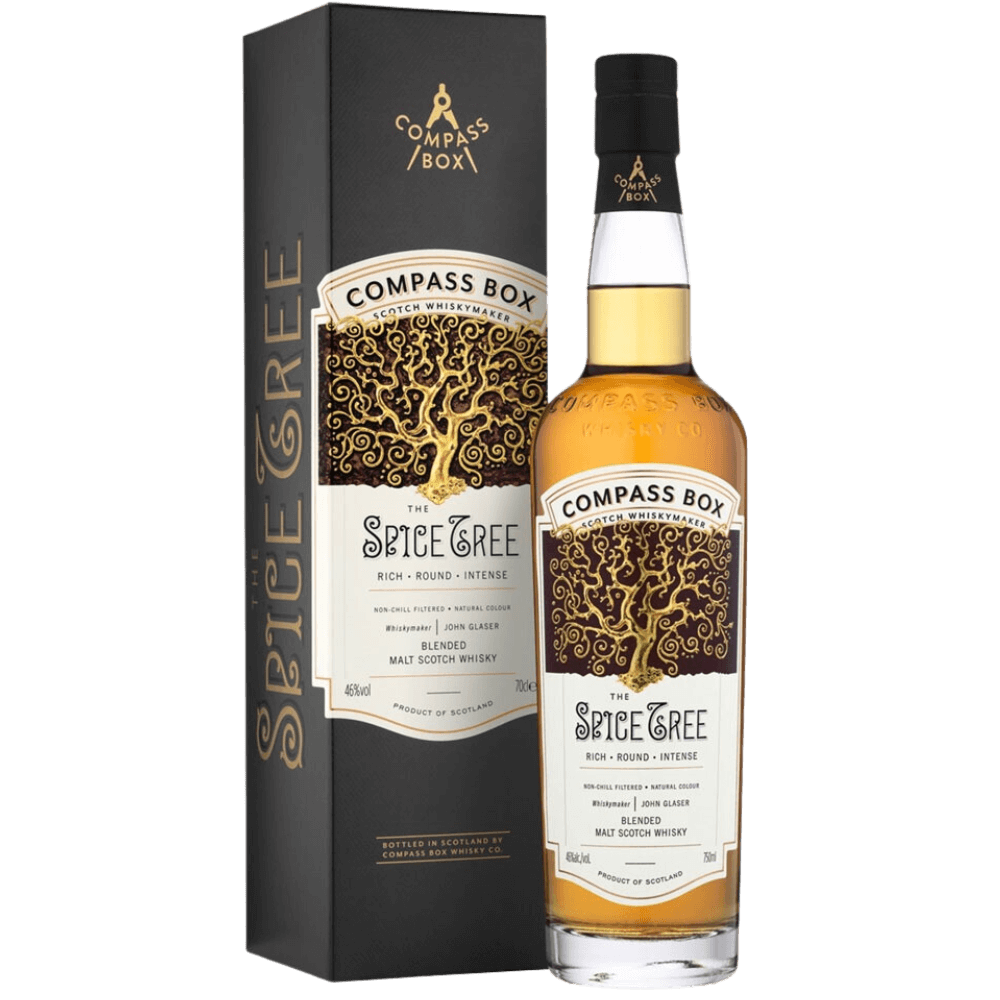 Whiskey Compass Box The Spice Tree Gift Box