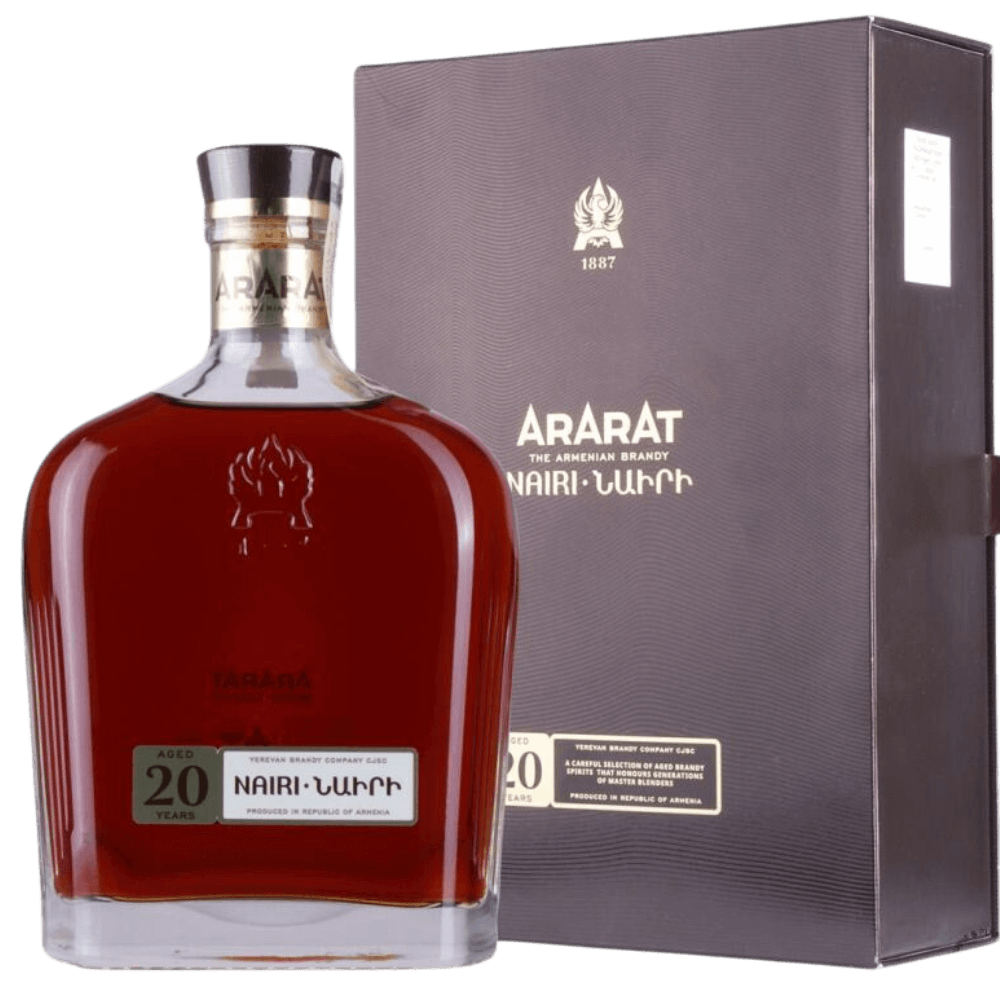 Cognac Ararat 20 y.o. Gift Box