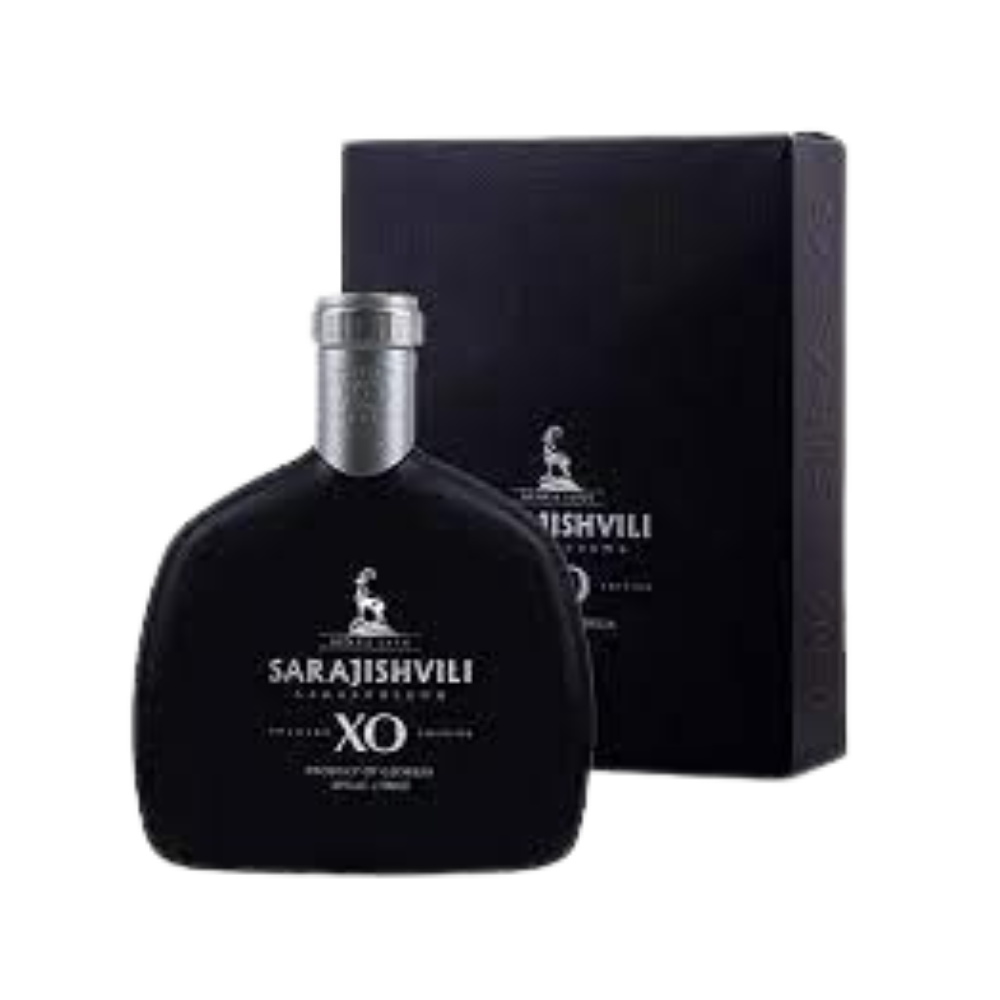 Cognac Sarajishvili Black X.O. Gift Box