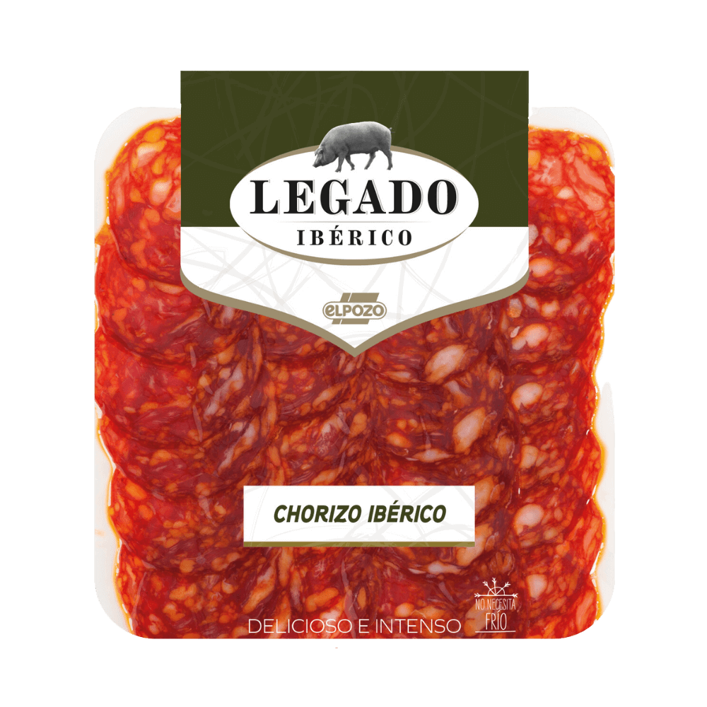 Chorizo Iberico slajs 