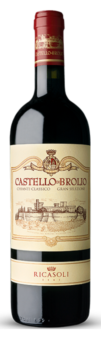 Barone Ricasoli Castello di Brolio Chianti Classico Gran Selezione ...